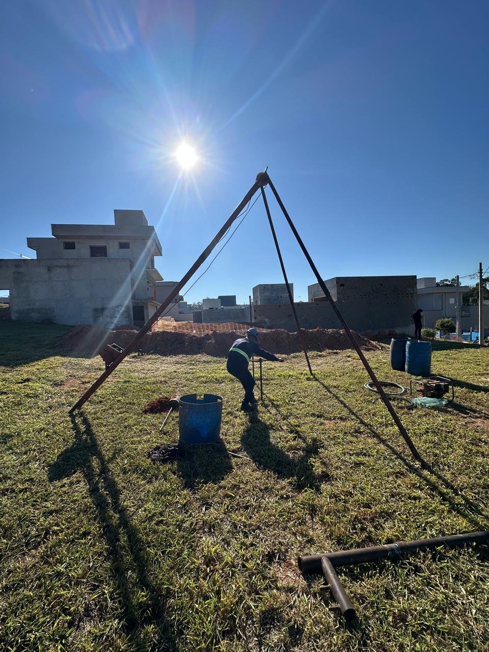 Equipamento de Sondagem SPT em Presidente Prudente